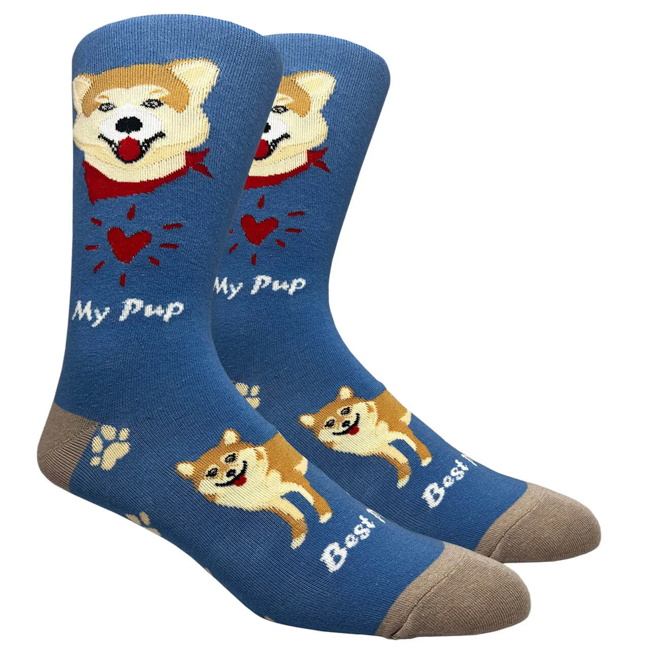 FineFit Men's Novelty Socks - My Pup