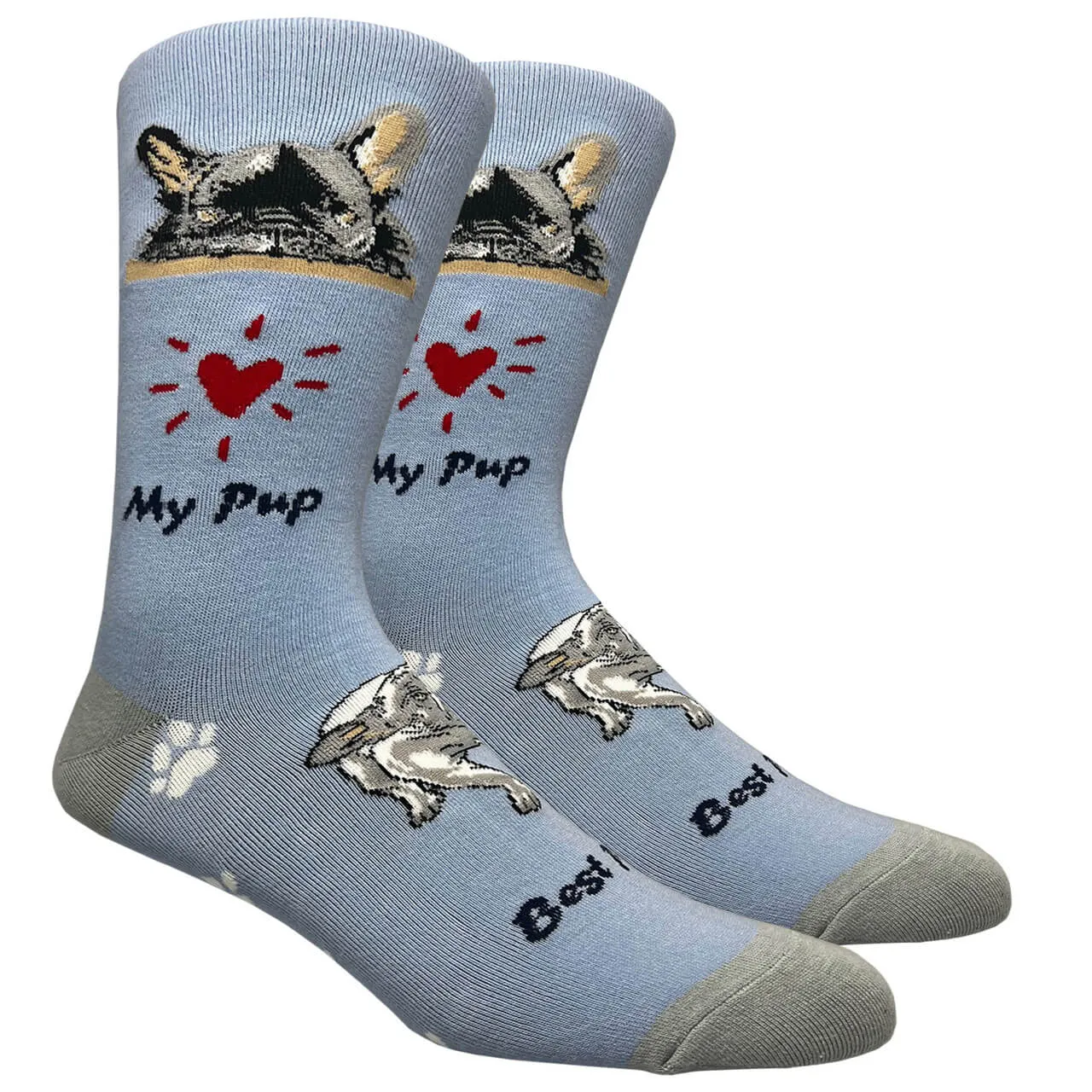 FineFit Men's Novelty Socks - My Pup