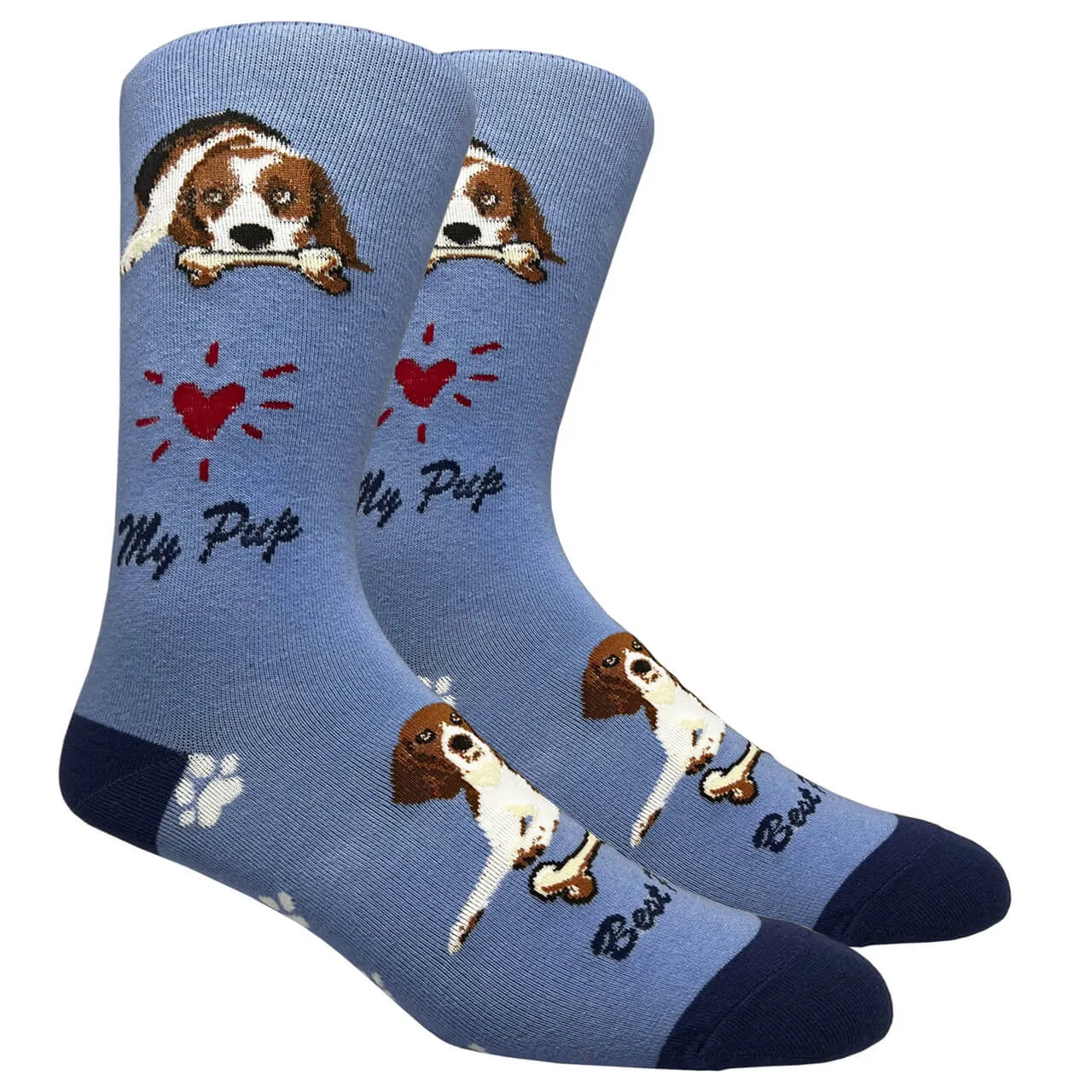 FineFit Men's Novelty Socks - My Pup