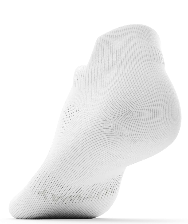 Flagship Ankle Socks White 3-Pack