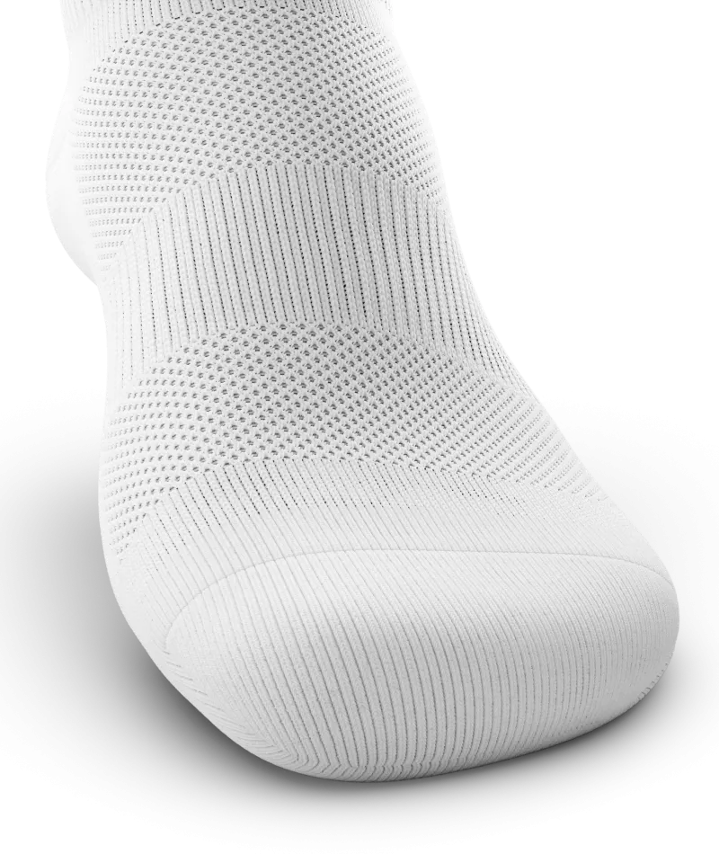 Flagship Ankle Socks White