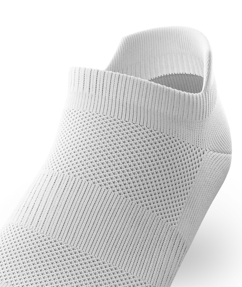 Flagship Ankle Socks White