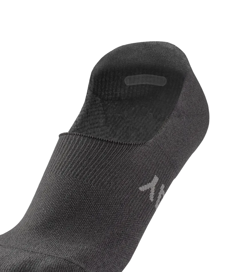 Flagship No Show Socks Grey 3-Pack