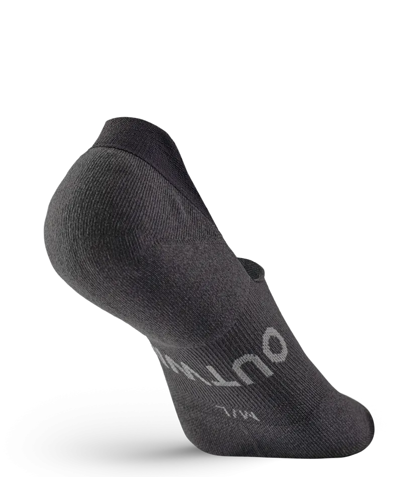 Flagship No Show Socks Grey