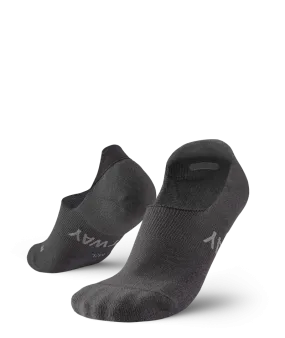 Flagship No Show Socks Grey