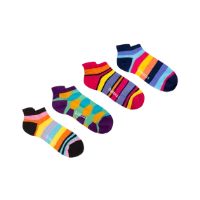 Flash Bundle - 4 Pack Ankle Sock Bundle