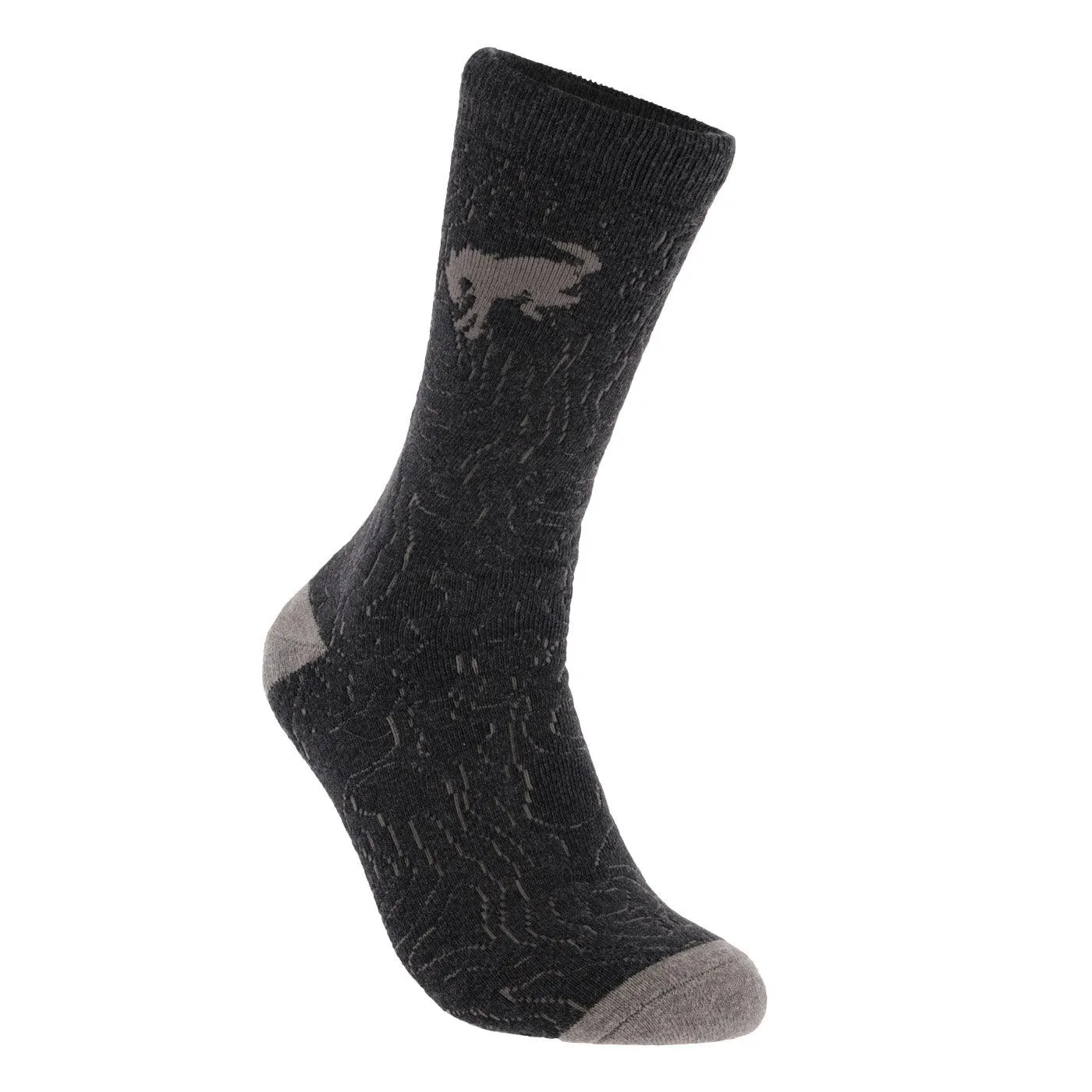 Ford Bronco Men's Topography Knit Socks