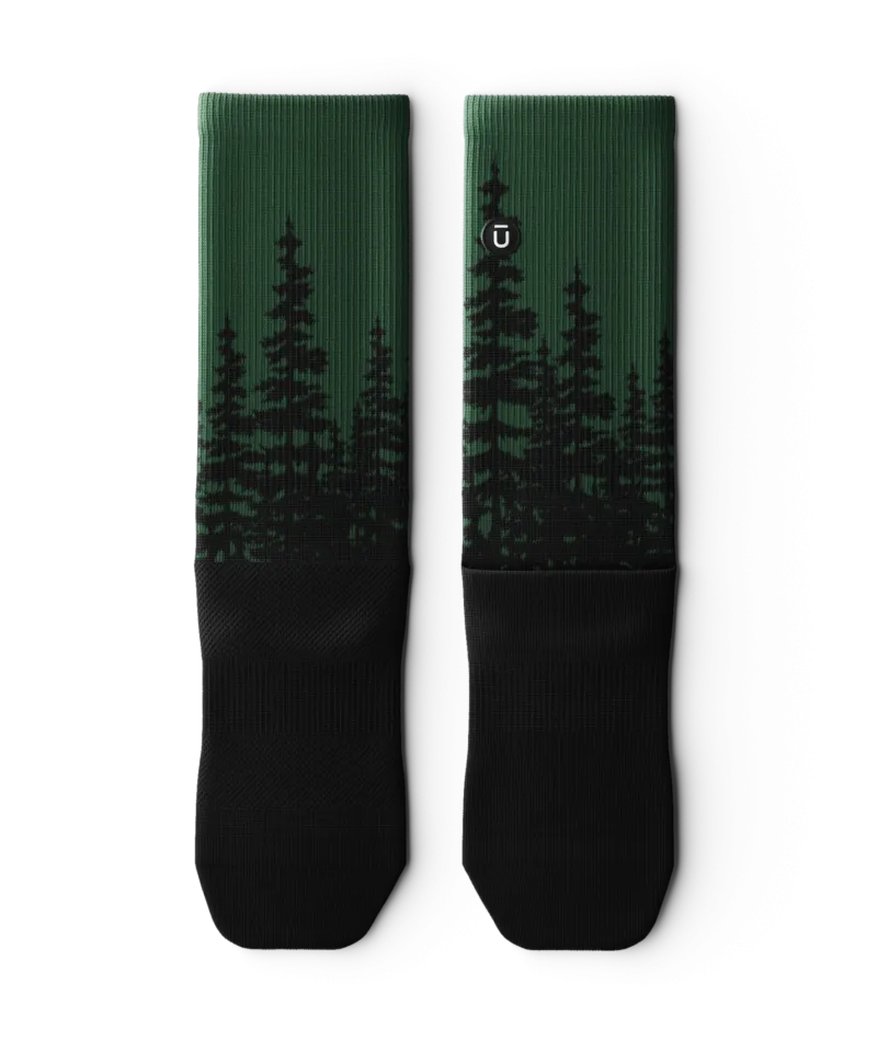 Forest Crew Socks 3-Pack