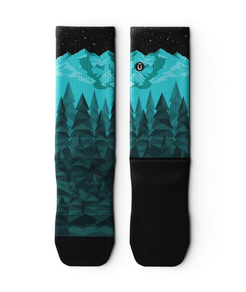 Forest Crew Socks 3-Pack