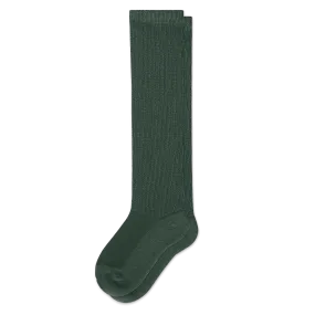 Forest Green EasyStretch™ Diabetic Socks