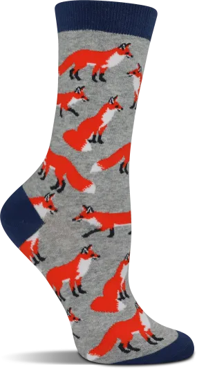 Fox Socks Perfect Animal Lovers Gift