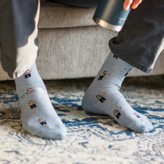 Friday Sock Co. Hockey Referee Mismatched Socks