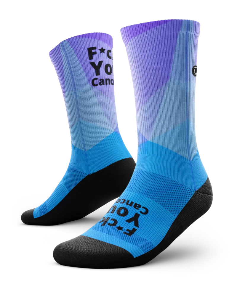 FU Cancer Crew Socks