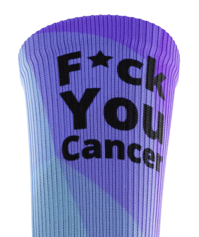 FU Cancer Crew Socks