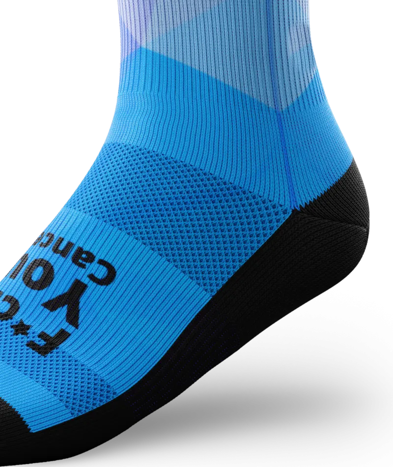 FU Cancer Crew Socks