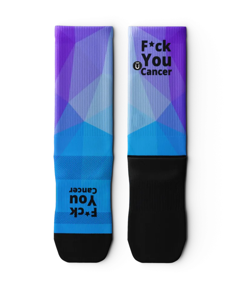 FU Cancer Crew Socks