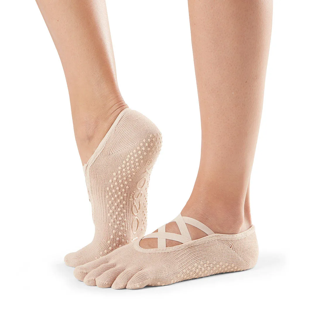 Full Toe Elle Grip Socks