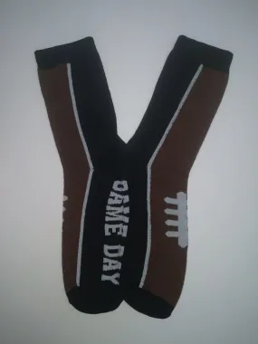 Game Day Football Crew Socks