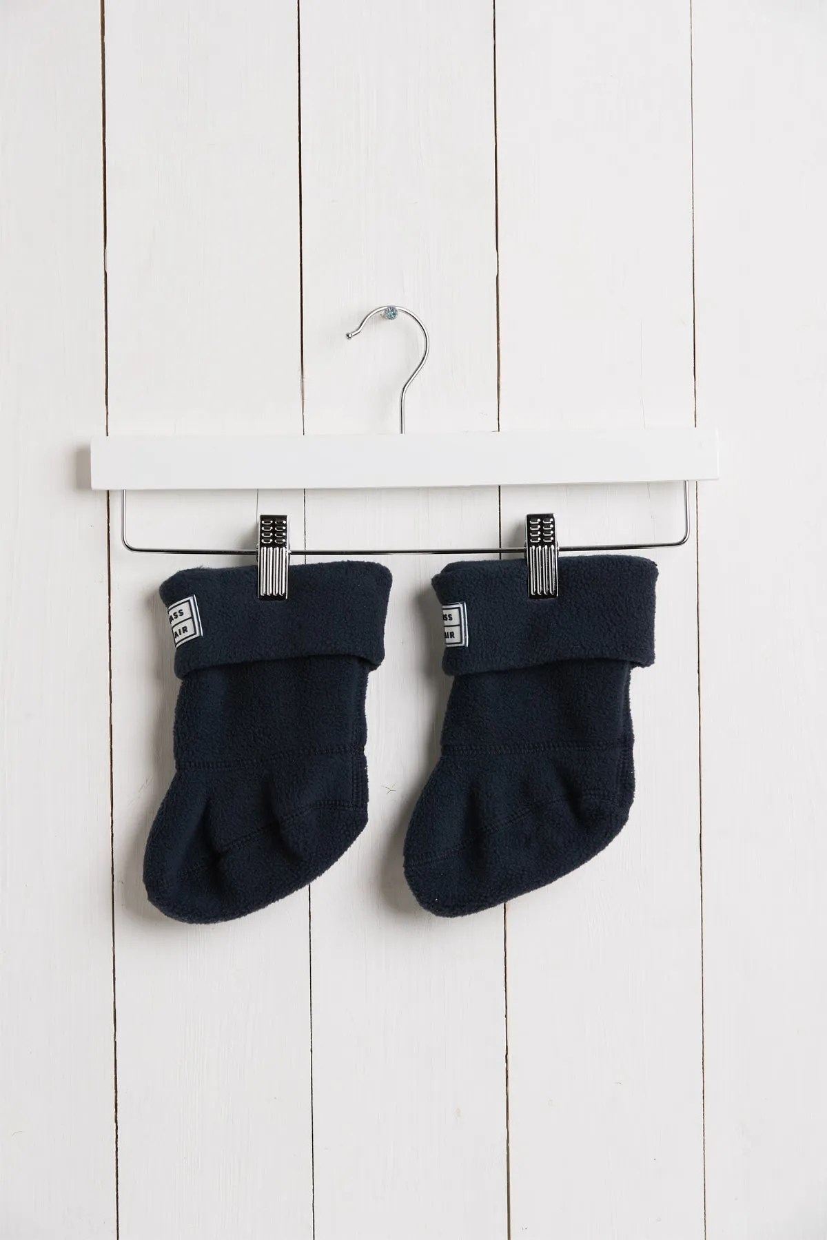 GRASS & AIR - Infant Welly Socks in Navy