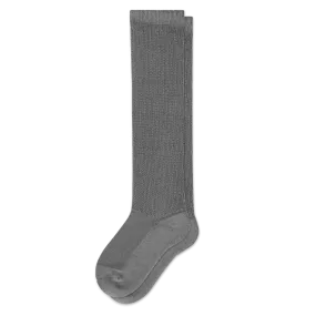 Gray EasyStretch™ Diabetic Socks