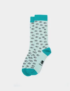 Green Socks - All Over Eyes