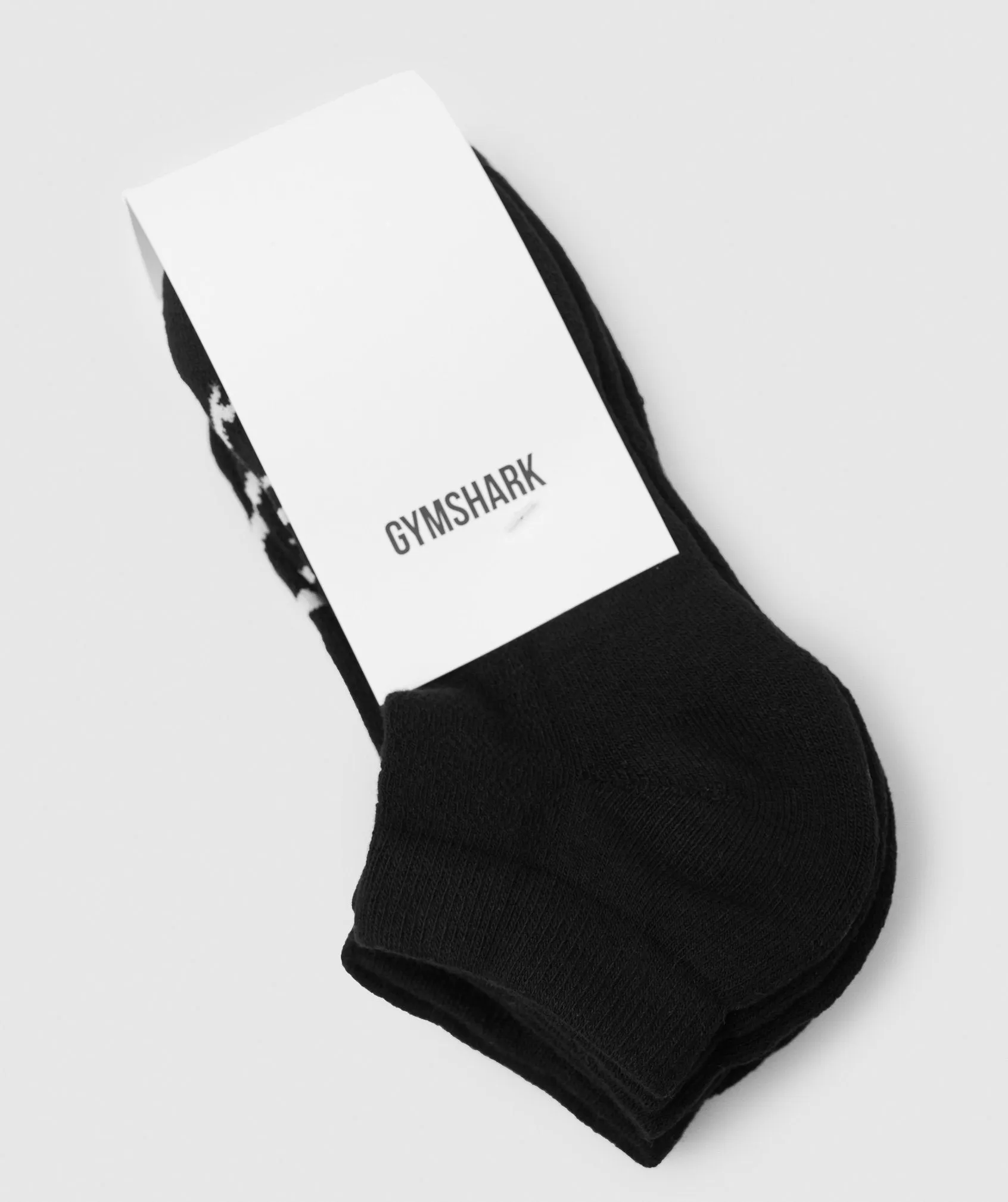 Gymshark Ankle Socks 3pk - Black