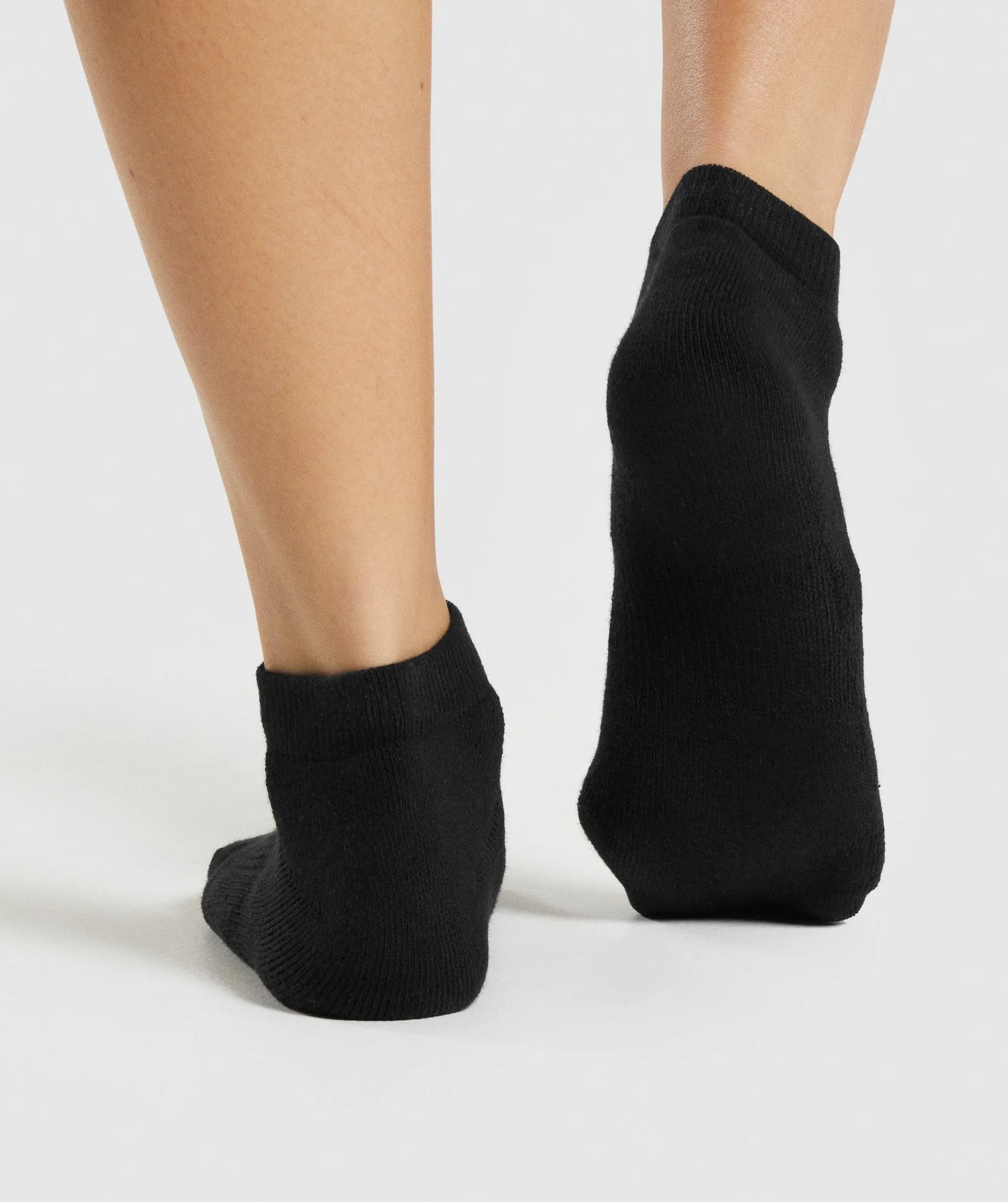 Gymshark Ankle Socks 3pk - Black