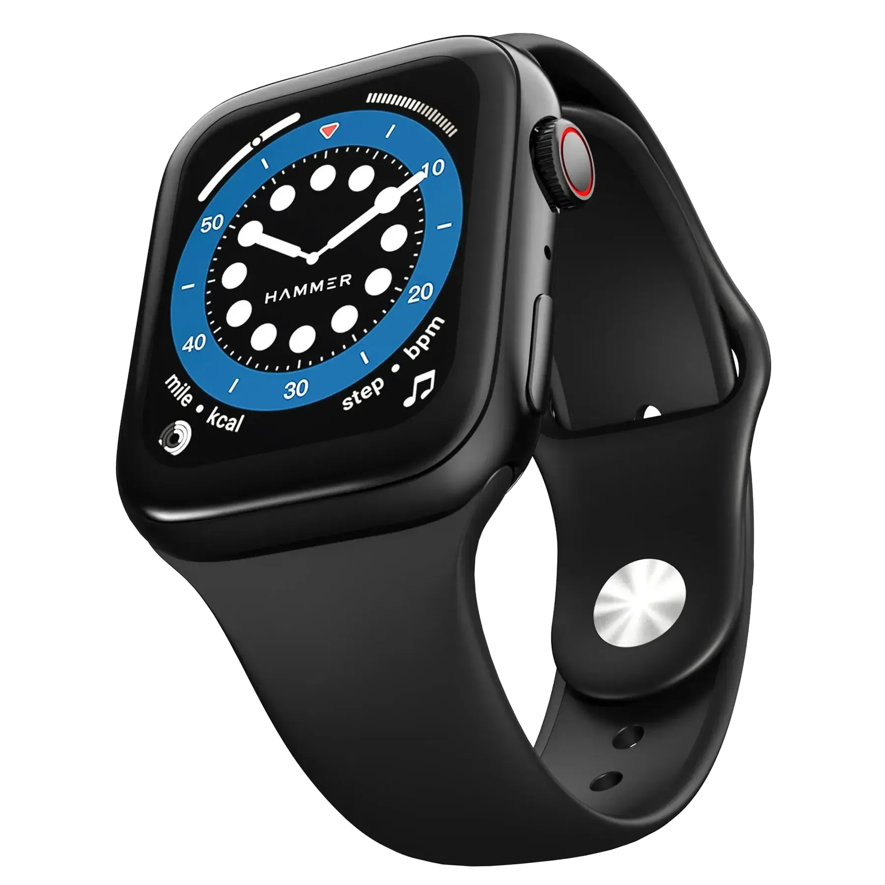 Hammer Ace 2.0 Bluetooth Calling Smartwatch with Biggest 1.83 inches Display