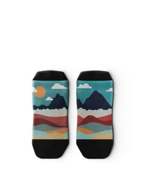 Head In The Clouds Ankle Socks