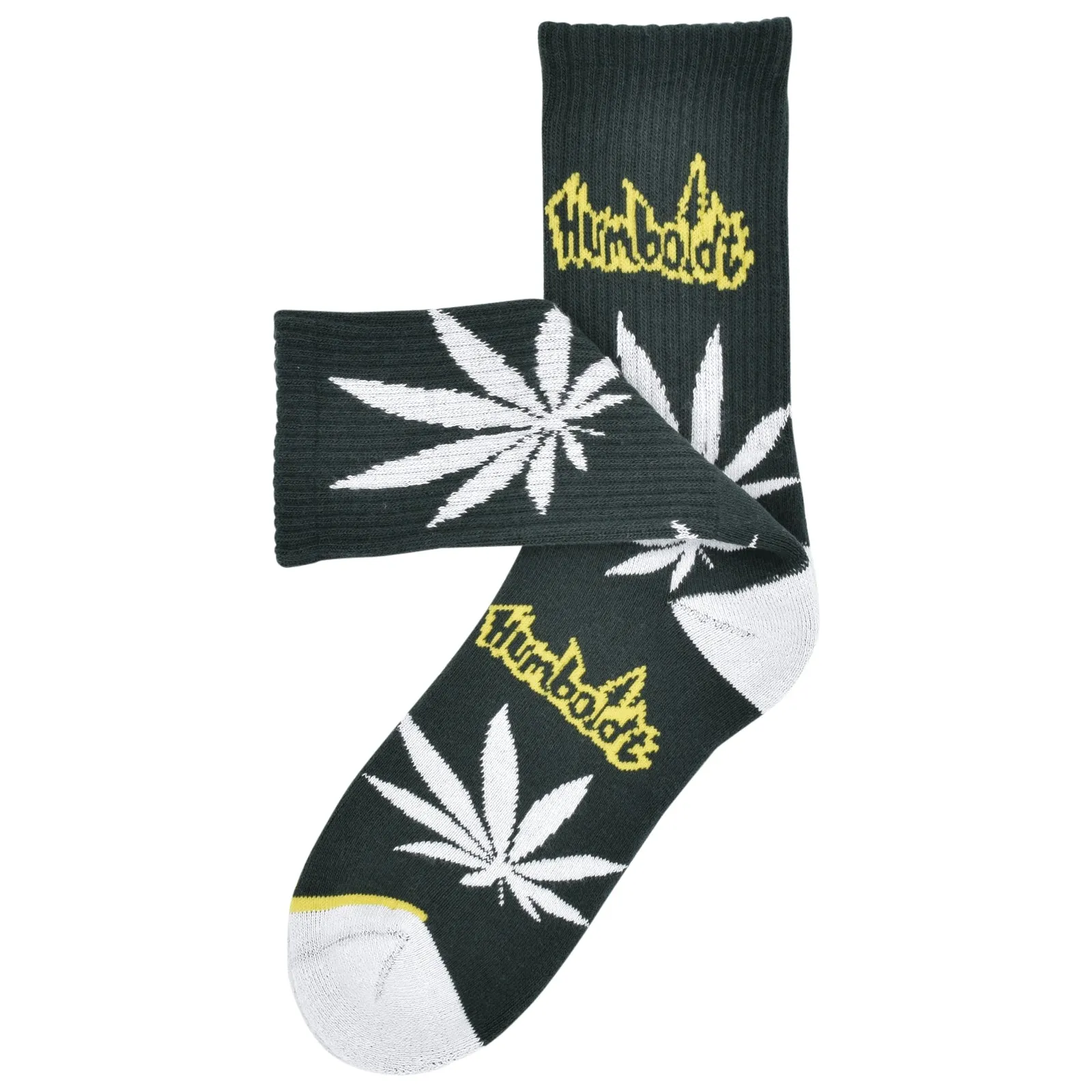 High Life Premium Blend Socks Forest-Yellow-White