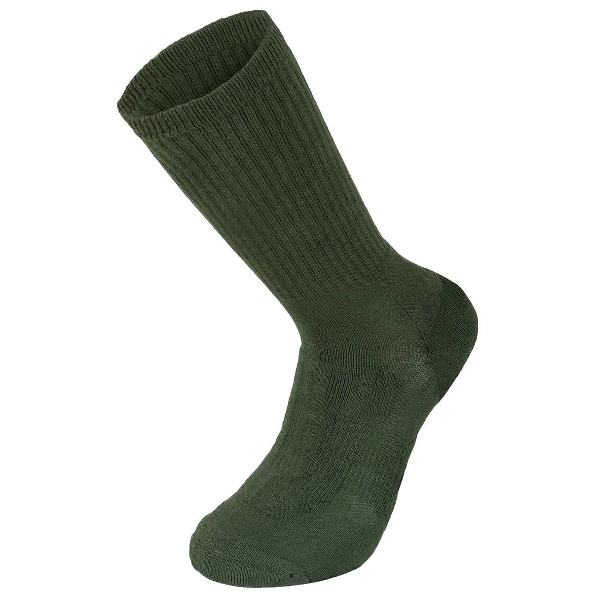 Highlander Crusader Socks Olive Green