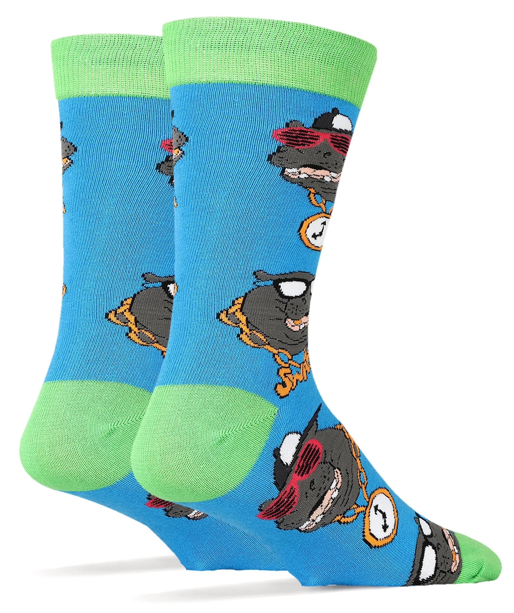 Hip Hop Potamus Socks