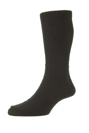 HJHall Cotton Diabetic Sock - HJ1351