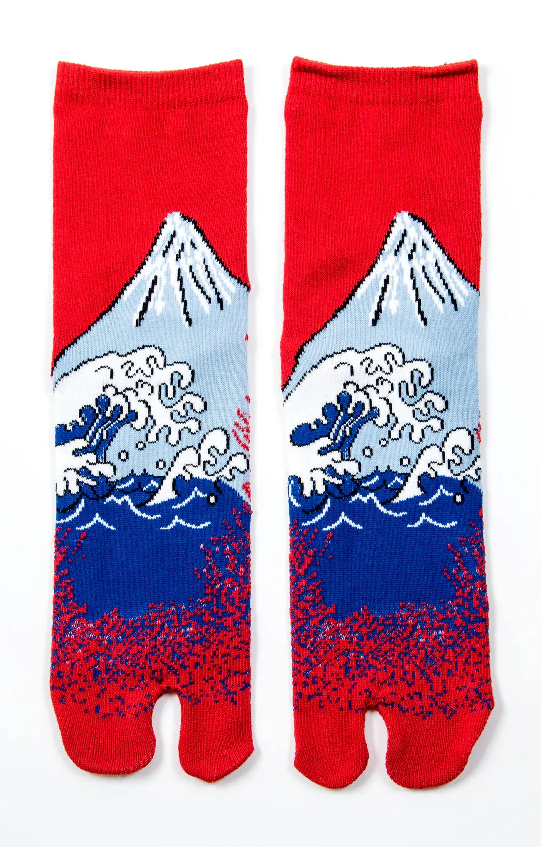 Hokusai Fuji San Tabi Socks