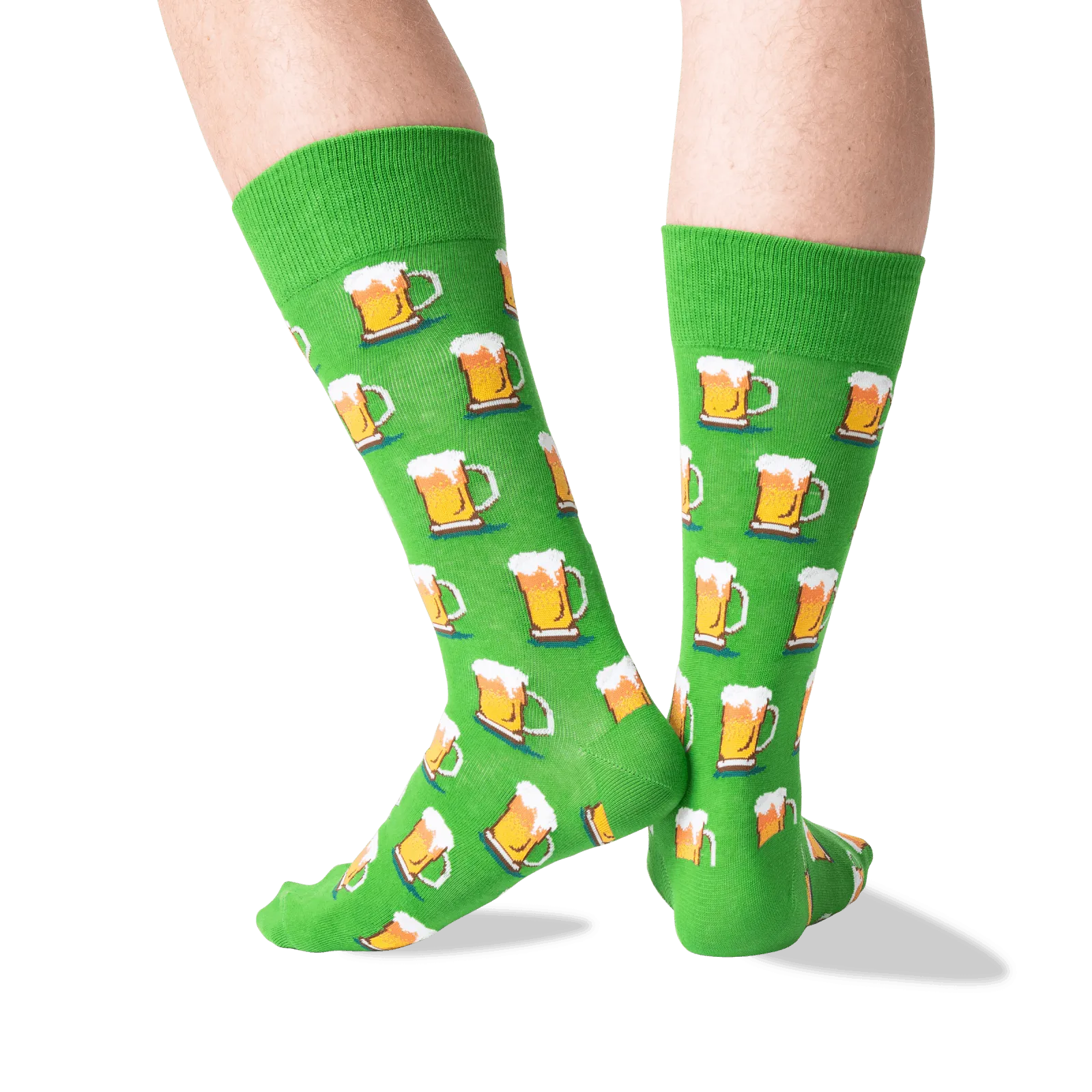 HOTSOX Men's Beer Crew Socks