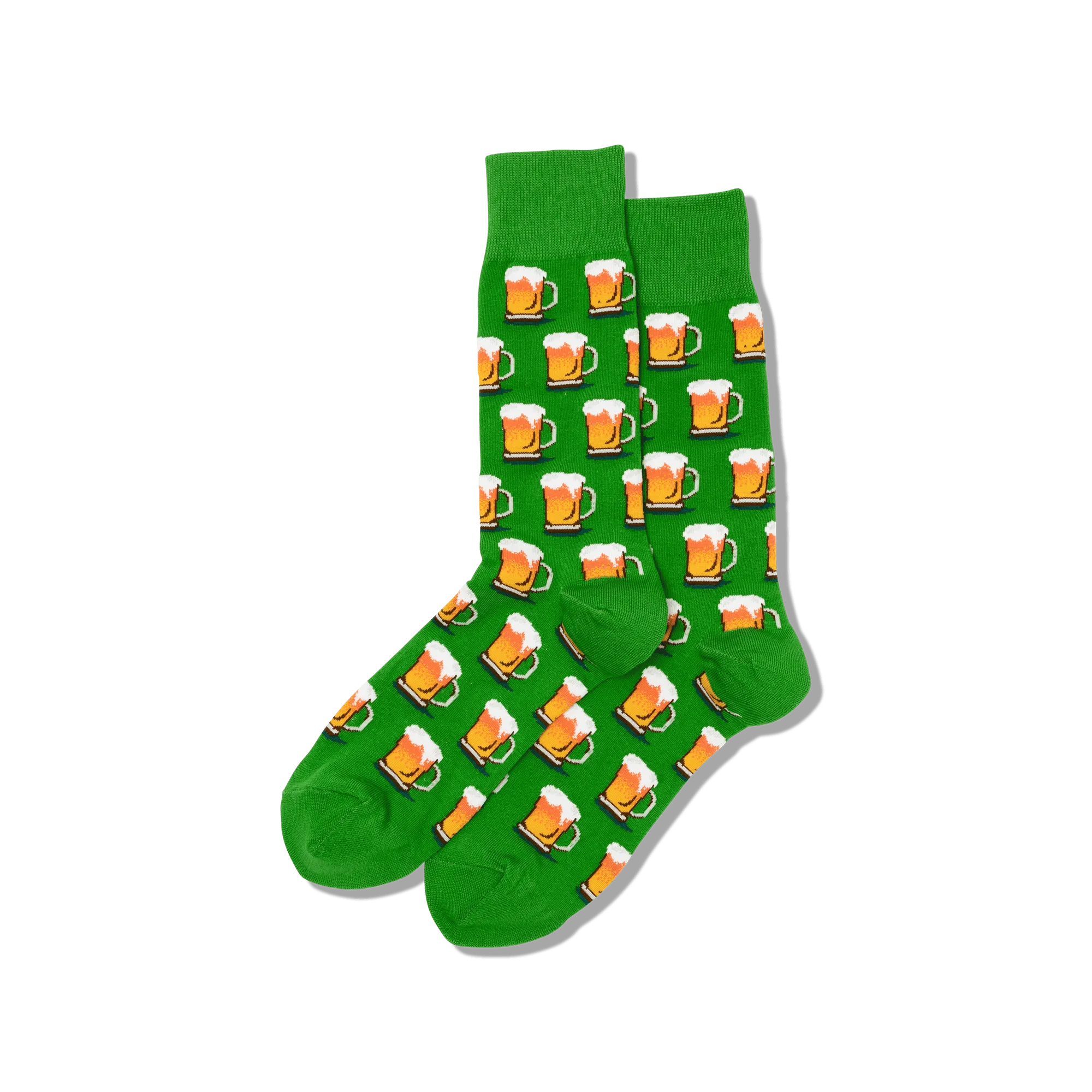 HOTSOX Men's Beer Crew Socks