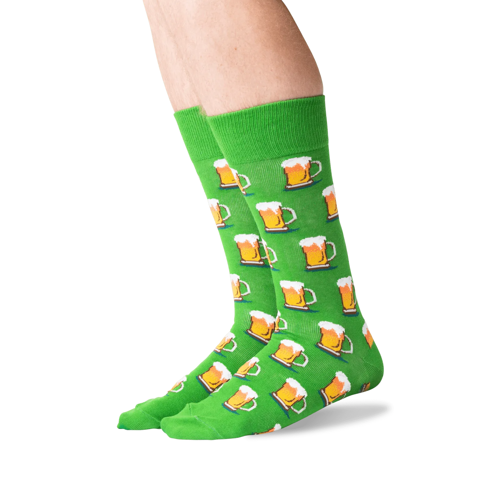 HOTSOX Men's Beer Crew Socks