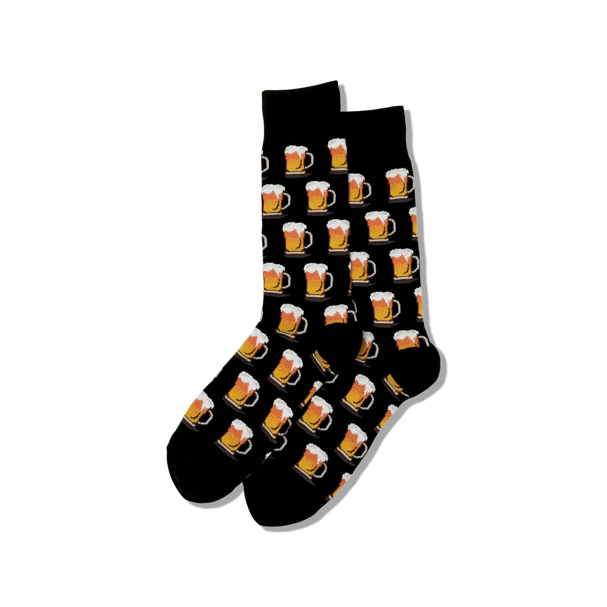 HOTSOX Men's Beer Crew Socks