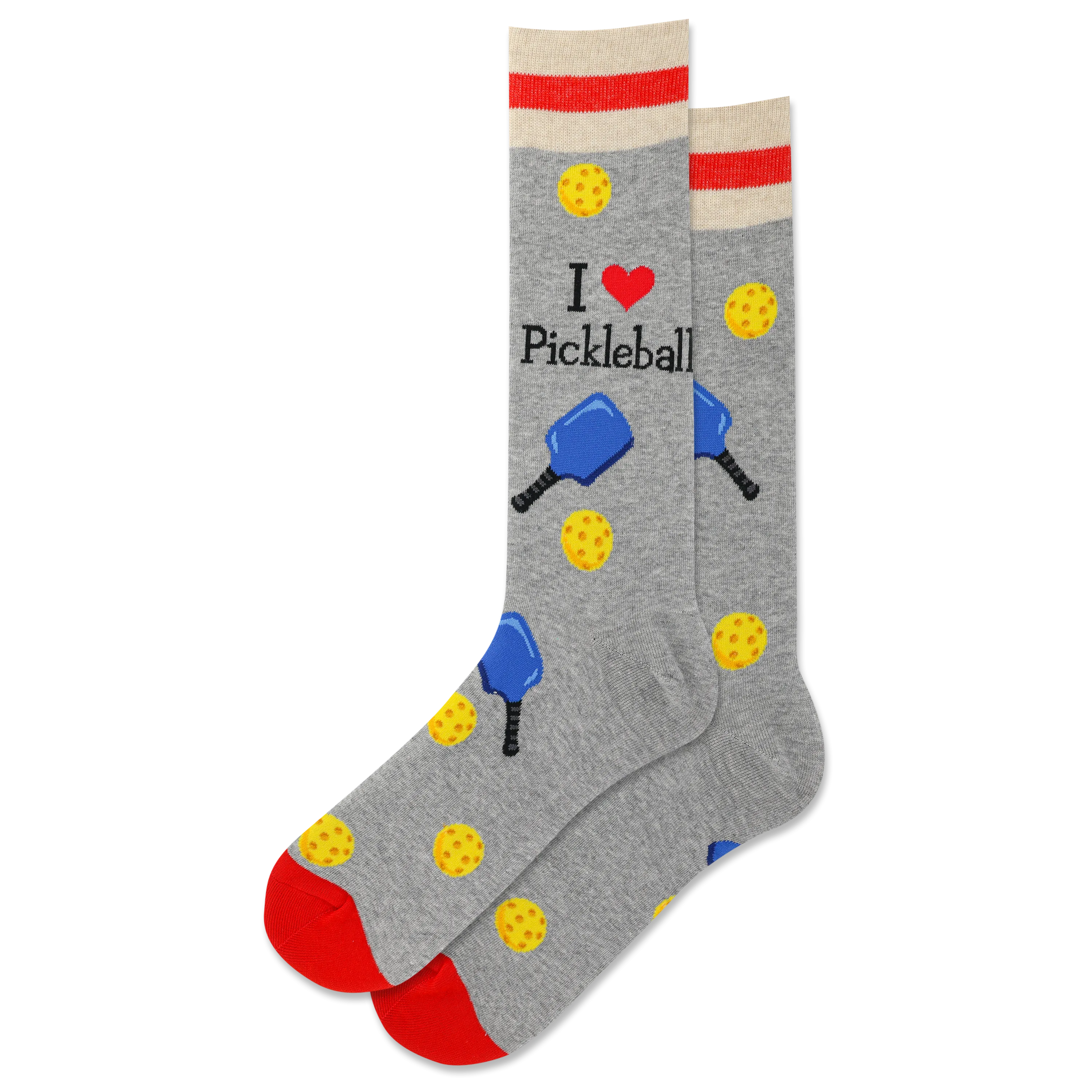 HOTSOX Men's Pickleball Crew Sock