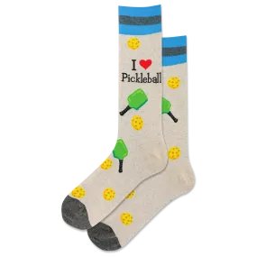 HOTSOX Men's Pickleball Crew Sock