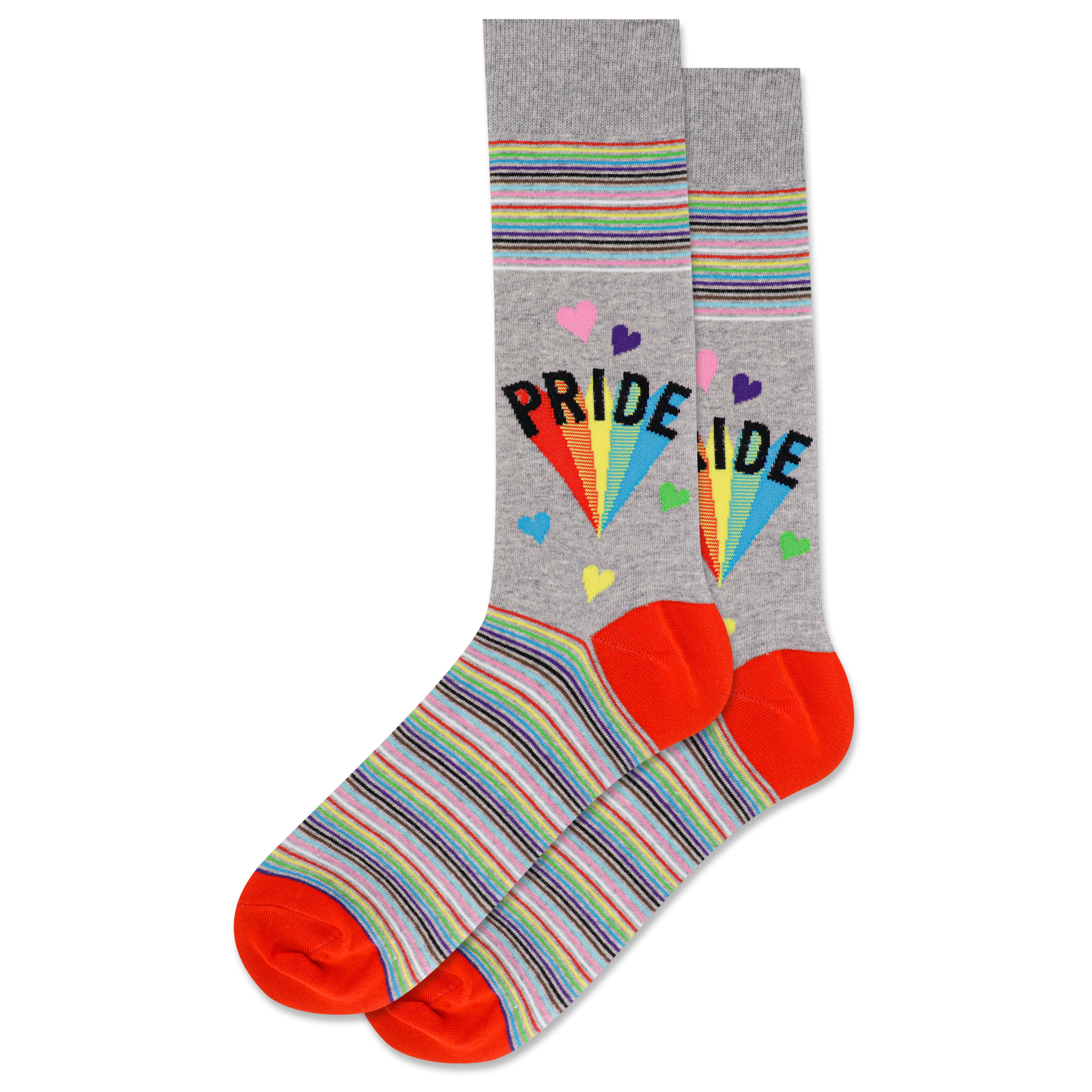 HOTSOX Men's Pride Crew Sock