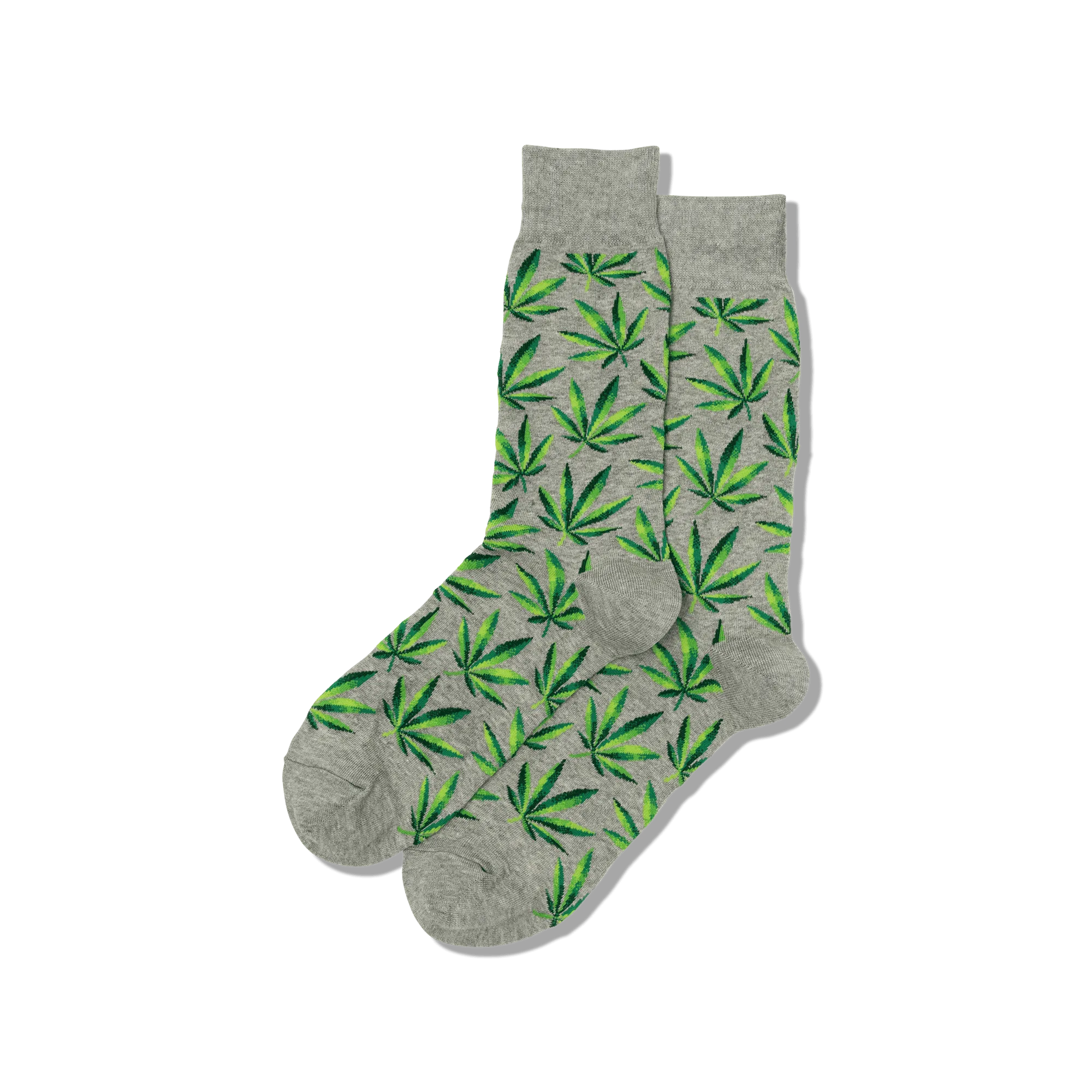 HOTSOX Men's Weed Crew Socks