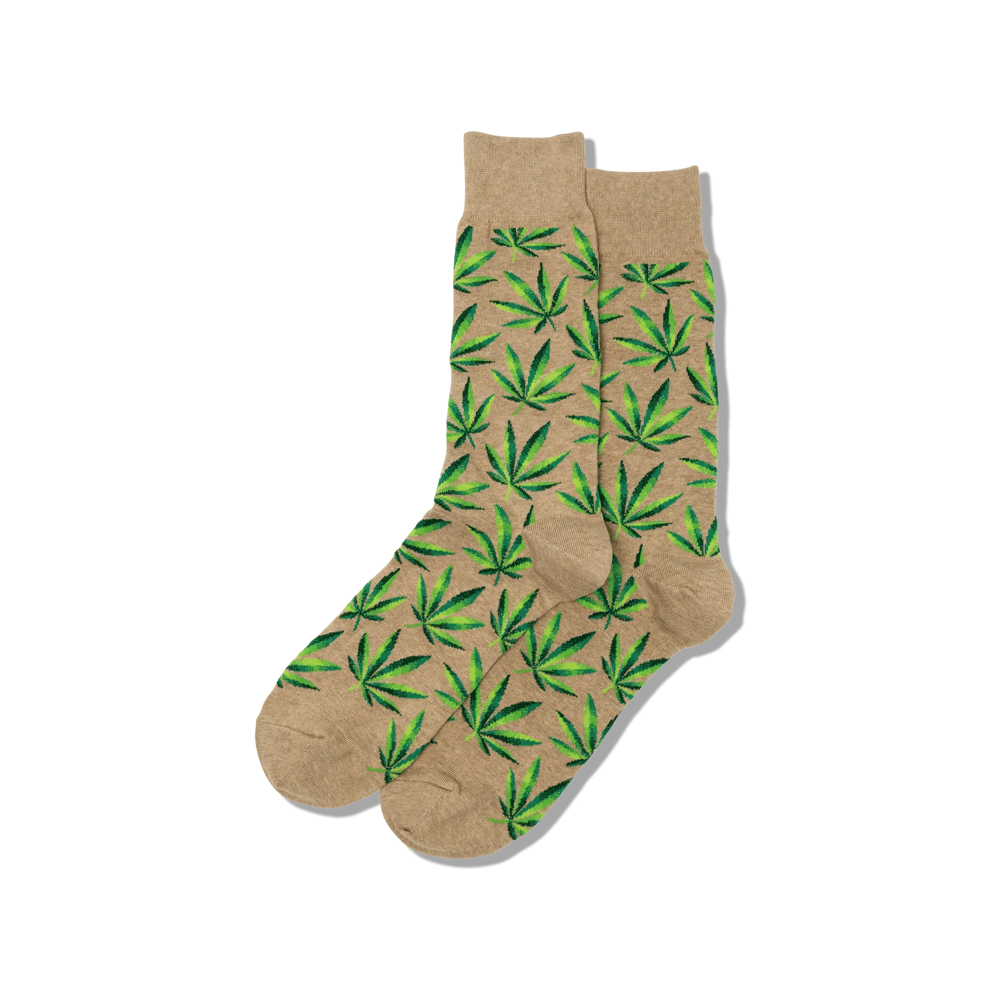 HOTSOX Men's Weed Crew Socks