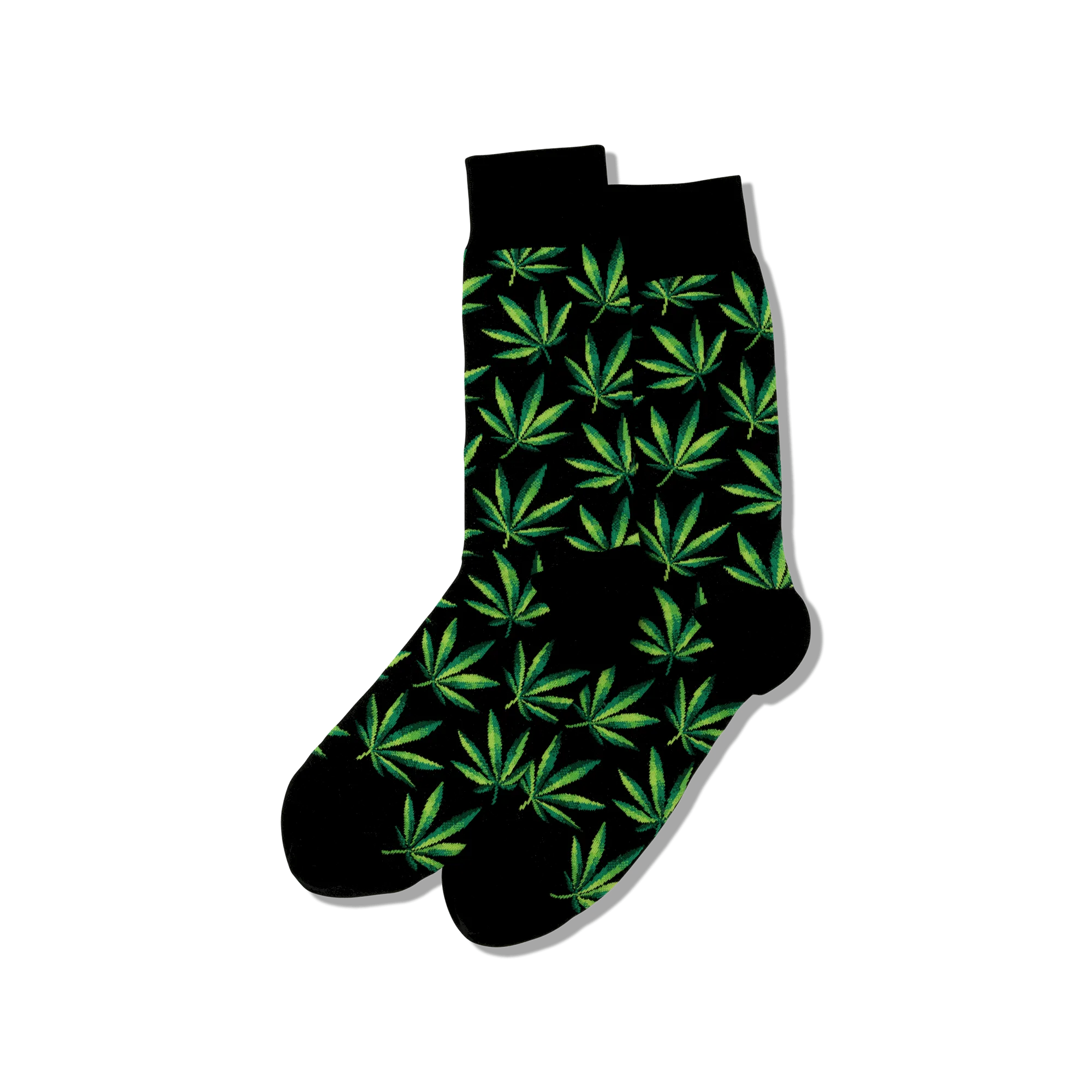 HOTSOX Men's Weed Crew Socks