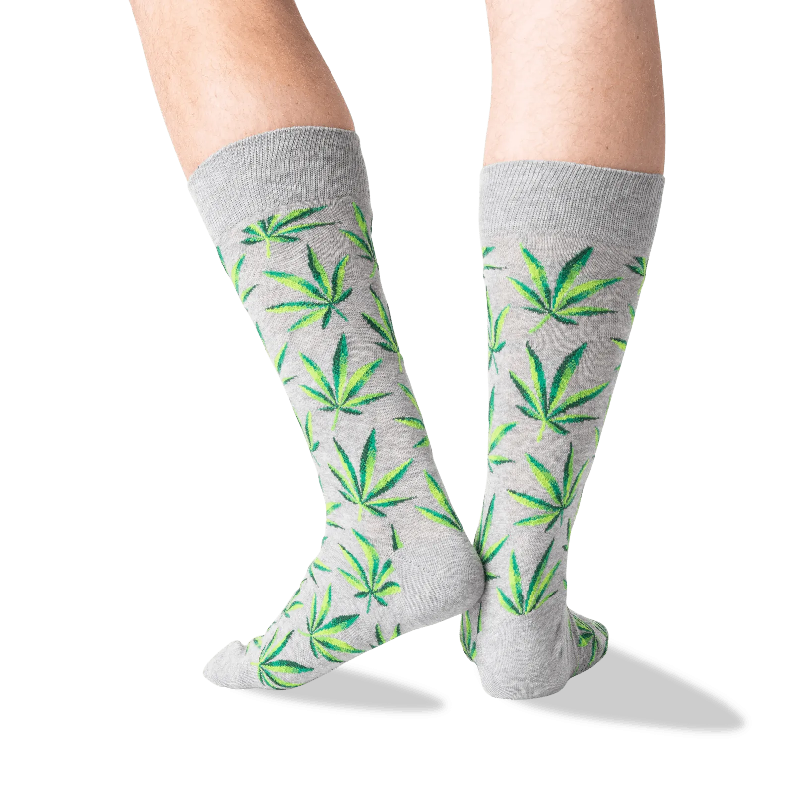 HOTSOX Men's Weed Crew Socks