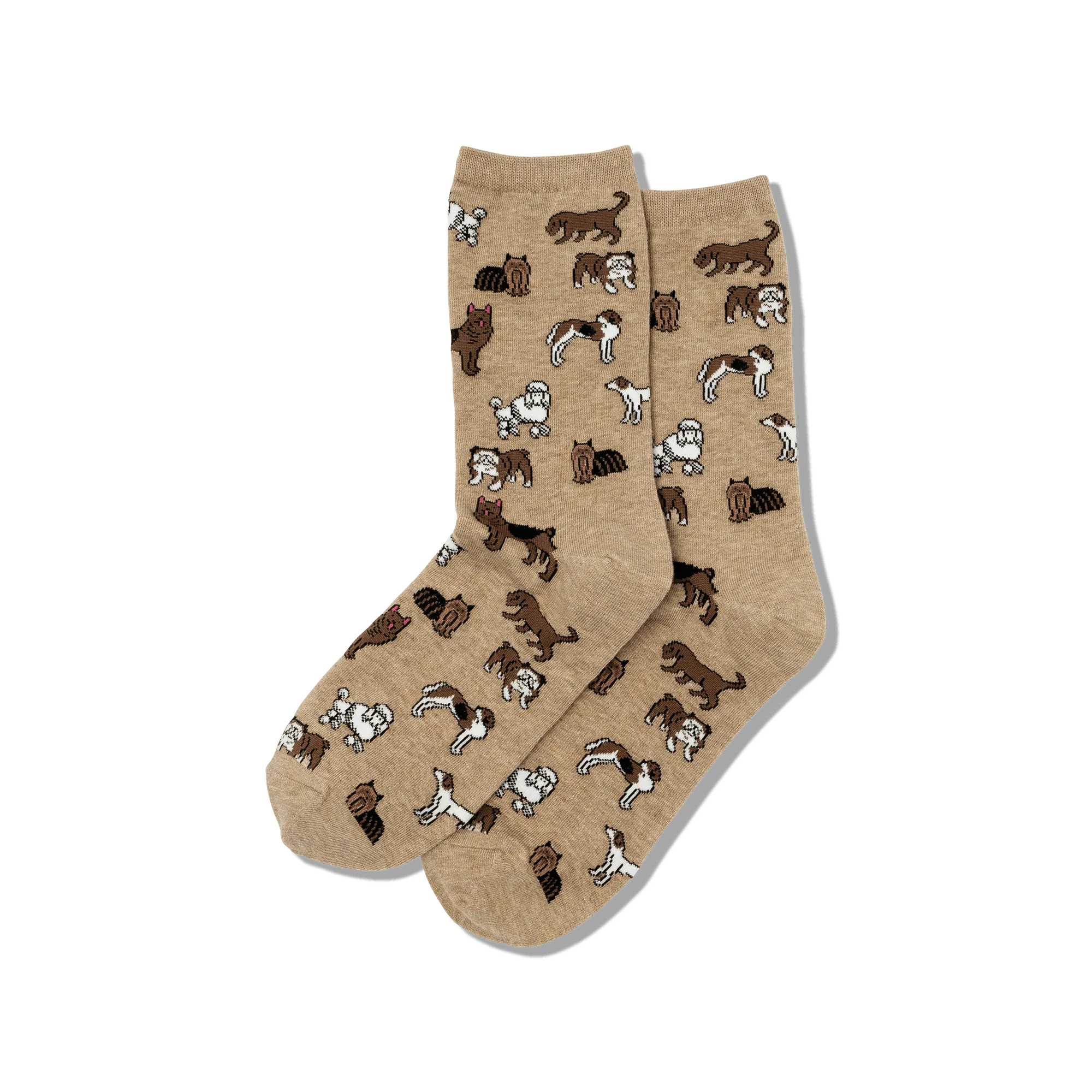 HOTSOX Women's Classic Dogs Crew Socks