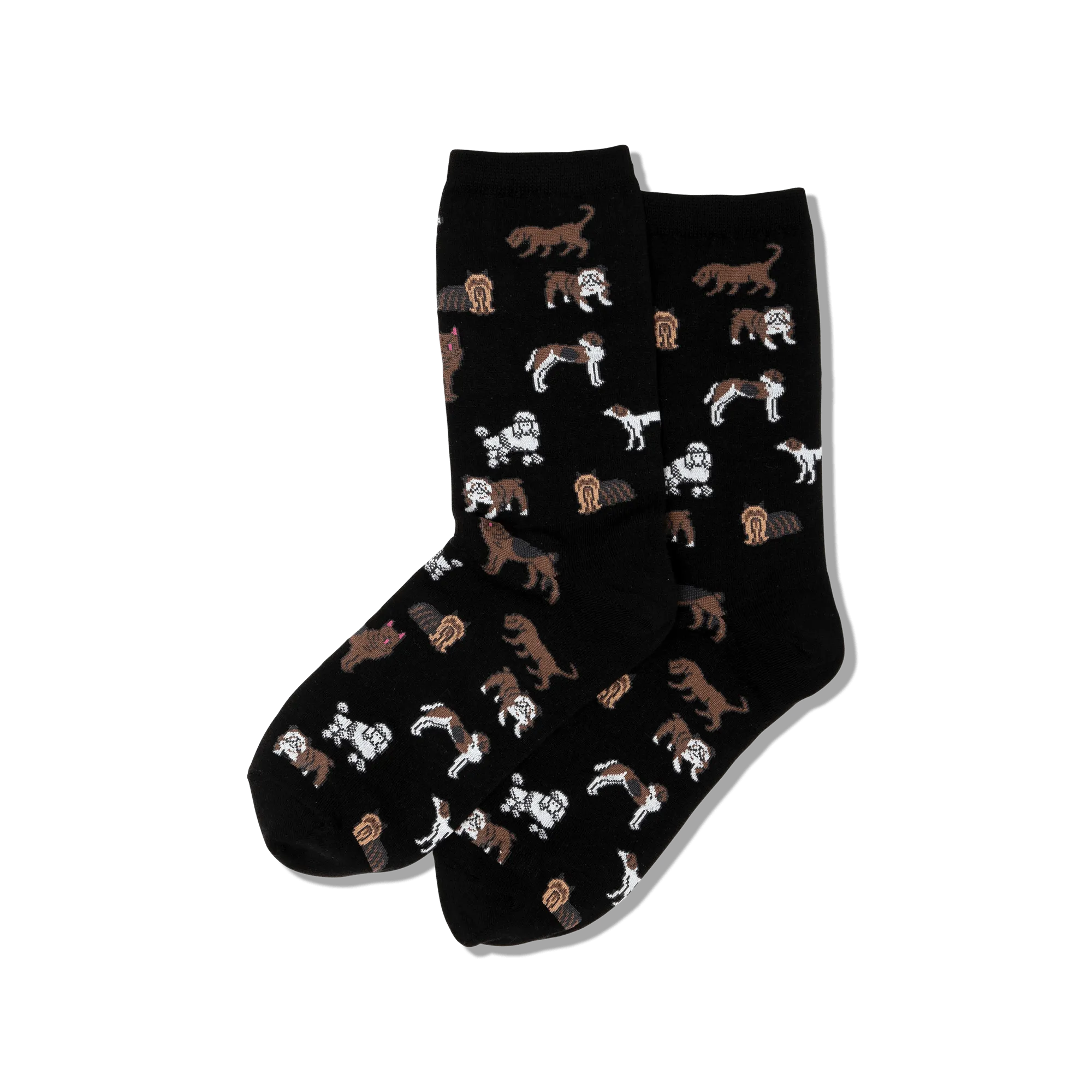 HOTSOX Women's Classic Dogs Crew Socks