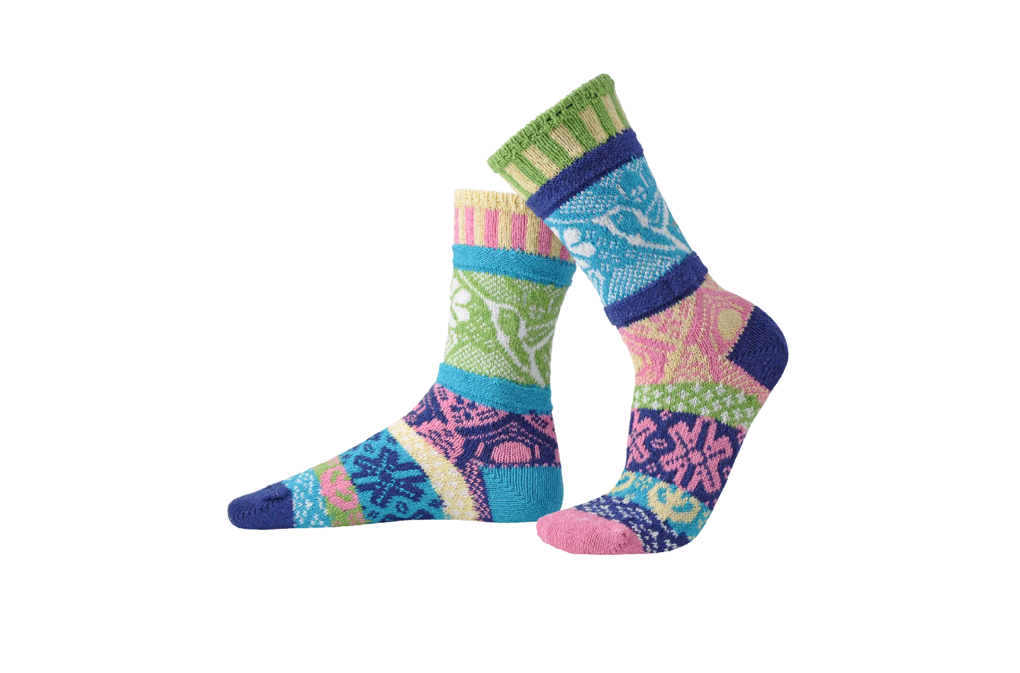 Hummingbird Crew Socks