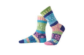 Hummingbird Crew Socks