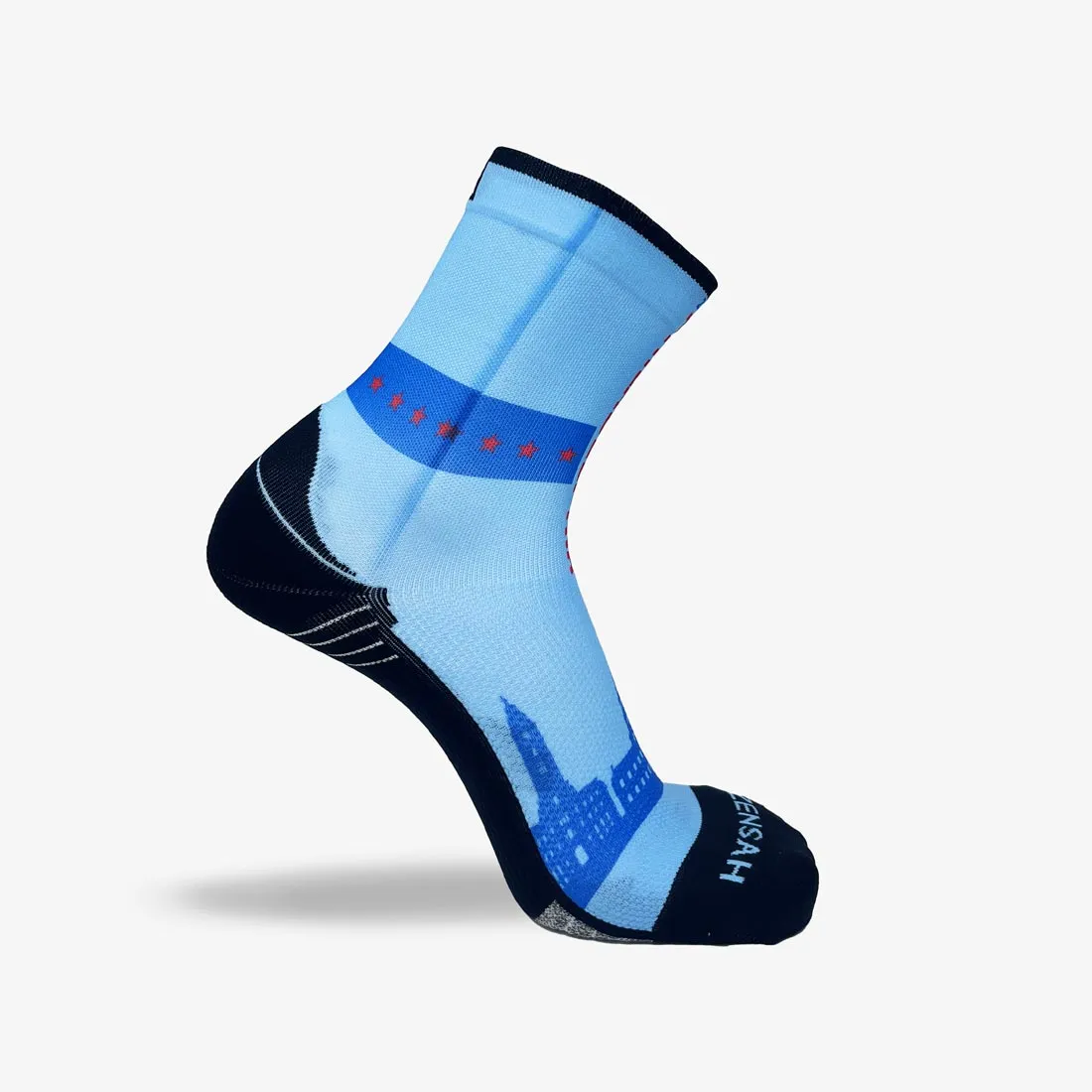 Iconic Philly Running Socks (Mini-Crew)